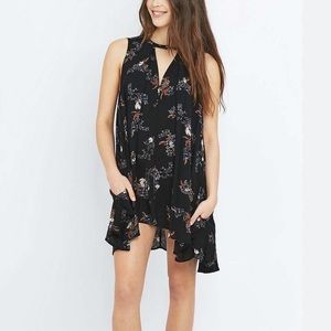FREE PEOPLE Tree Swing Mini Dress